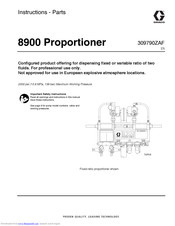 Graco 8900 Instructions For Use Manual