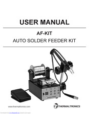 Thermaltronics AF-KIT User Manual