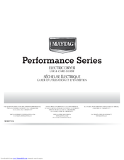 Maytag MEDE500W - Performance 27