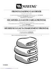 Maytag W10099060 Use And Care Manual