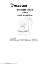 Magic Chef EM1B User Manual