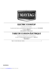 Maytag MEC4430WW Use And Care Manual