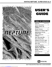 Maytag NEPTUNE ML2000 User Manual