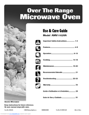 Maytag AMV1162AA Use & Care Manual