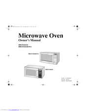 Maytag MMC5193AAW Owner's Manual