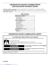 Maytag W10188947A Installation Instructions Manual