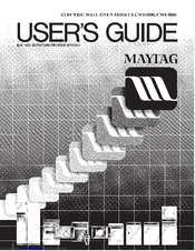 Maytag CWE5800ACS User Manual