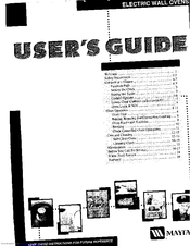 Maytag MEW557 User Manual