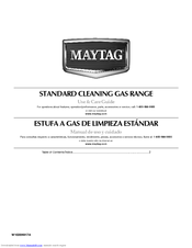 Maytag MGR5605WB Use And Care Manual