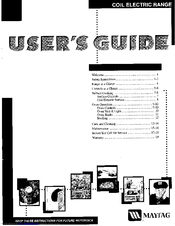 Maytag MER4530 User Manual