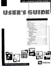 Maytag MER5570 User Manual