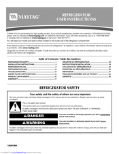 Maytag 12828186A User Instructions