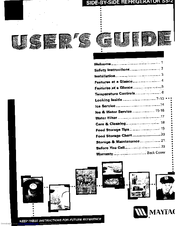 Maytag v SS-2 2754 User Manual