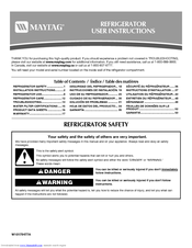 Maytag W10175477A User Instructions
