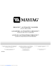 Maytag MTW6600TQ Use & Care Manual