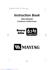 Maytag MDC1305AAW Instruction Book