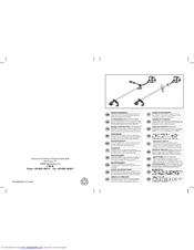 McCulloch Cabrio 34SB Instruction Manual