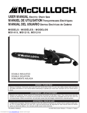McCulloch MS1415 User Manual