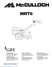 McCulloch MRT6 Instruction Manual