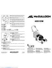 McCulloch 532198327 Instruction Manual