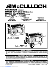 Mcculloch FG5700A Manuals | ManualsLib