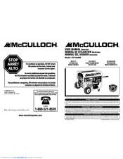 McCulloch 7096-FG7008 User Manual