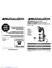 Mcculloch FH180A Manuals | ManualsLib