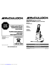 Mcculloch FHH18A Manuals | ManualsLib