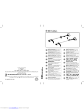 Electrolux Cabrio 460 Instruction Manual