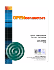McDATA OPENconnectors Command Line Interace Command Line Interface Manual