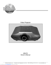 McIntosh MDLP2 Owner's Manual