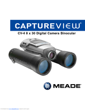 Meade Captureview CV-4 8 x 30 Manual