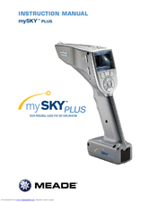 Meade Video mySKY Plus Instruction Manual