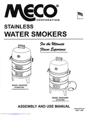 Meco 5028 Assembly And Use Manual