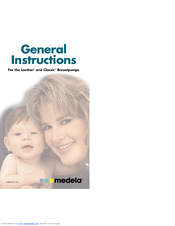 Medela Classic General Instructions Manual