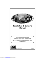 Fusion PM0425-04 Installation And Owner's Manual