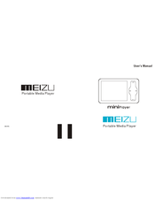 Meizu miniPlayer User Manual