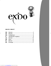 Exido 246-017 User Manual