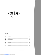 Exido 246-035 User Manual