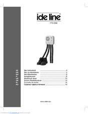 Ide Line ide line 770-056 User Manual