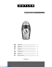 Butler 145-009 User Manual
