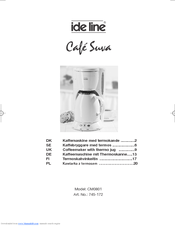 Ide Line CM0801 User Manual
