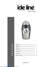 Ide Line Coffee Grinder 745-95 User Manual
