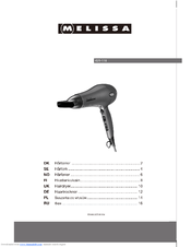 Melissa 635-119 User Manual