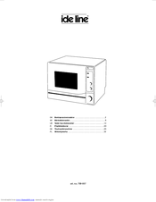 Ide Line 758-007 User Manual