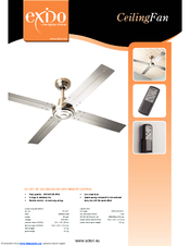 Exido 271-017 Specification Sheet