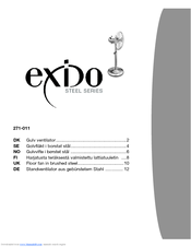 Exido Steel Series 271-011 User Manual