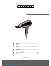 Melissa 635-103 User Manual