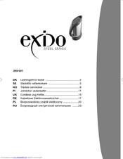 Exido Steel Series 245-031 User Manual