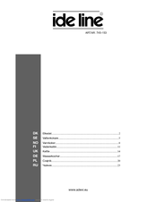 Ide Line Kettle 745-153 User Manual